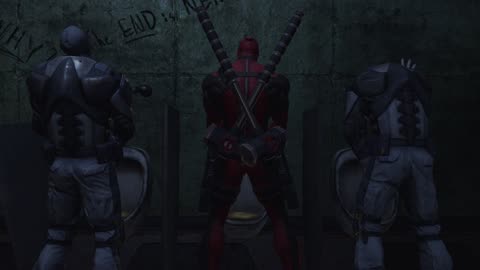 Deadpool a Joke Between Boys