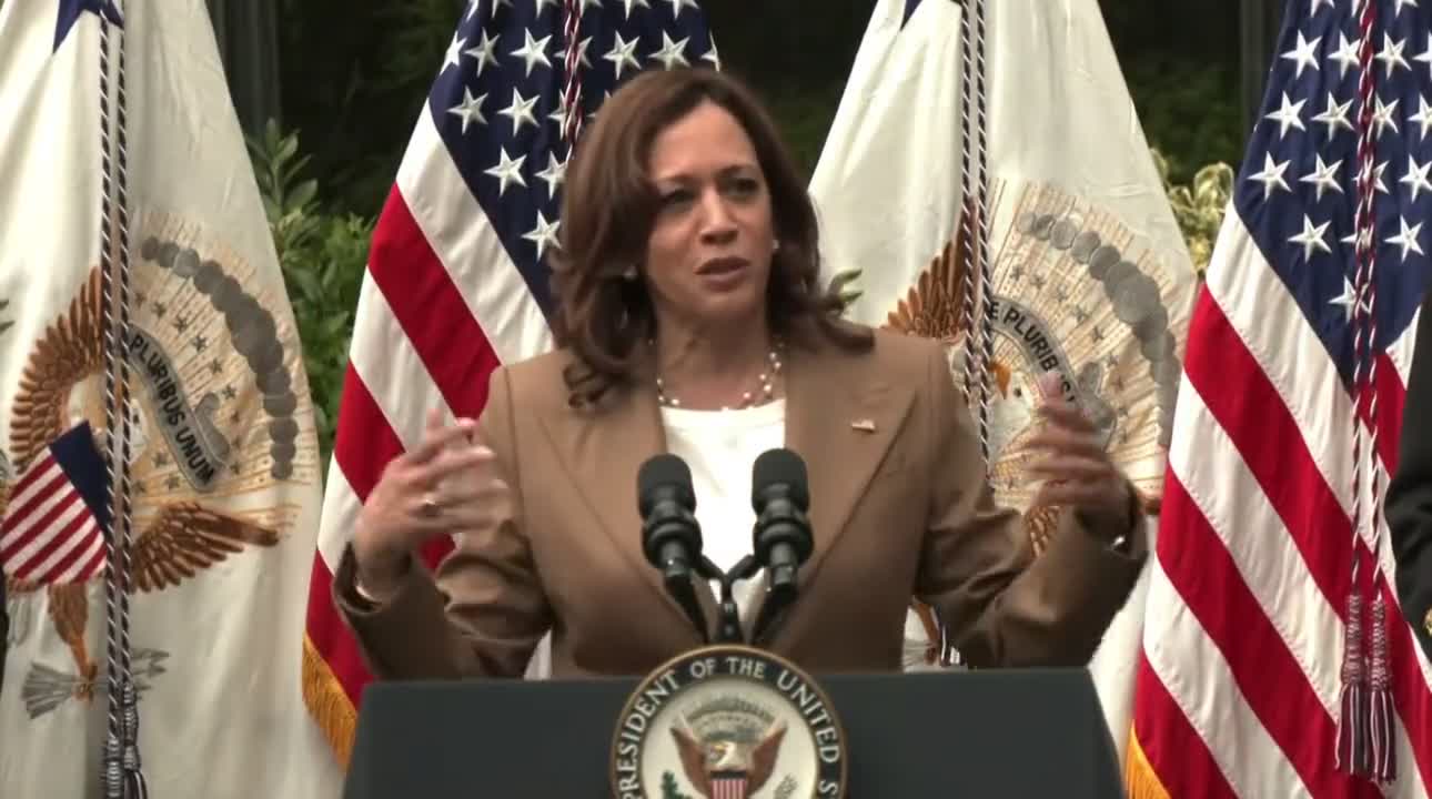 Kamala Embarrasses The US On Live TV AGAIN