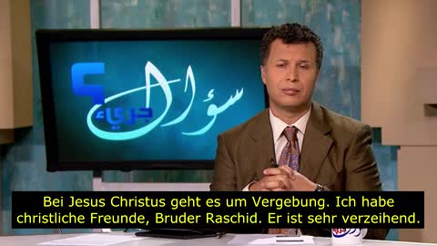 Arabischer Muslim aus Deutschland wird Christ!