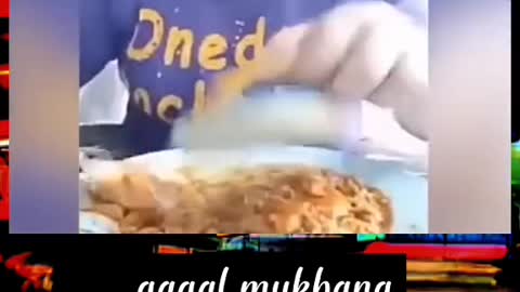 Vidio lucu gagal mukbang