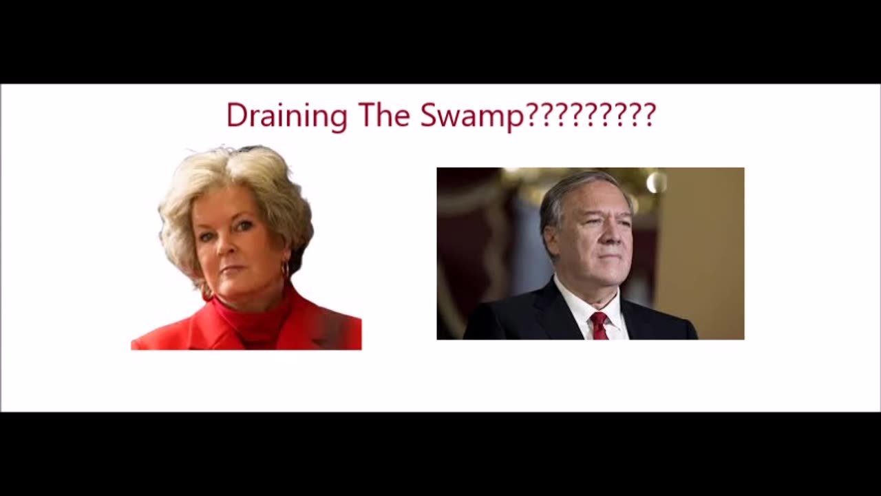 Trump Drains The Swamp????????????