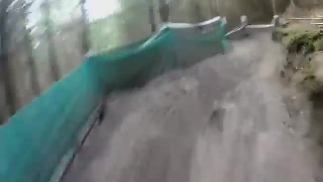 Funny Day on the Downhill Trails