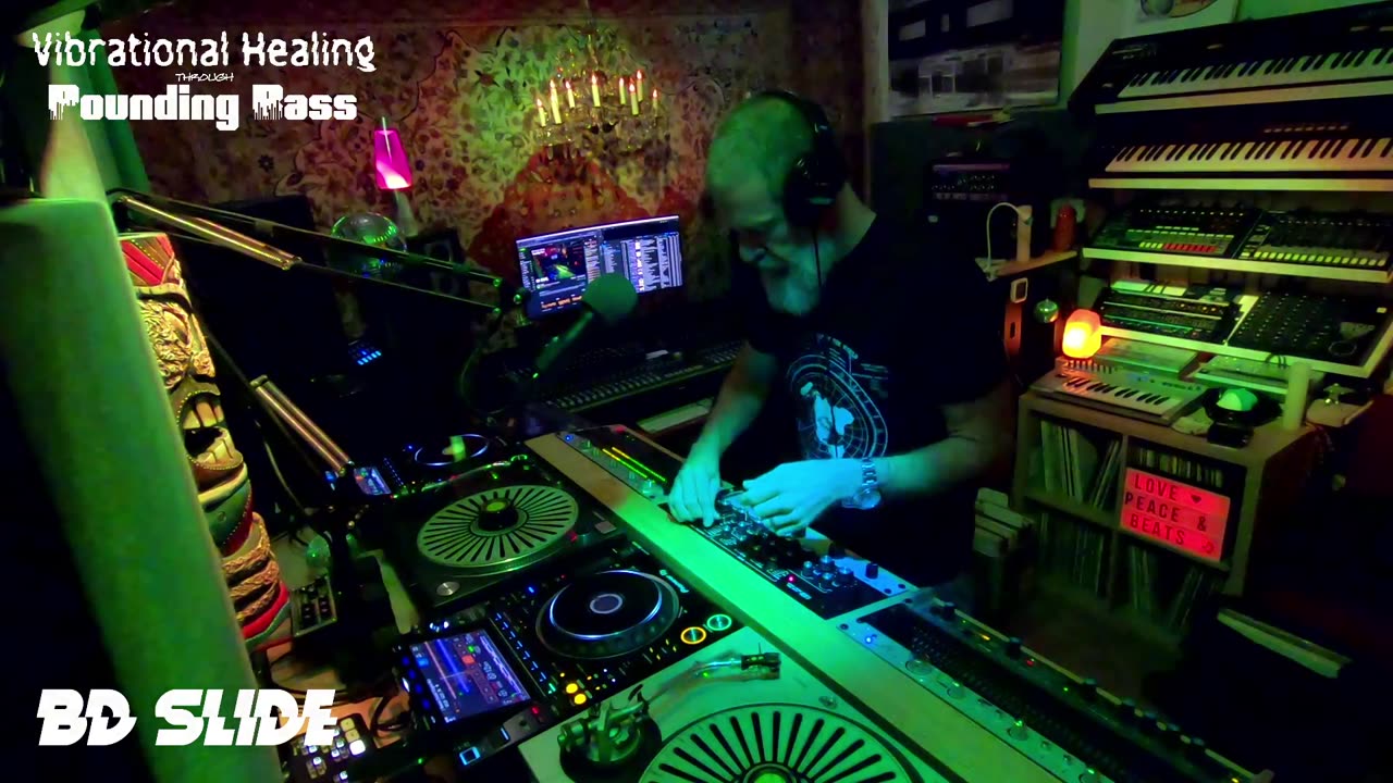 BD Slide - Vibrational Healing Through Pounding Bass - Underground DJ - 11/5/24