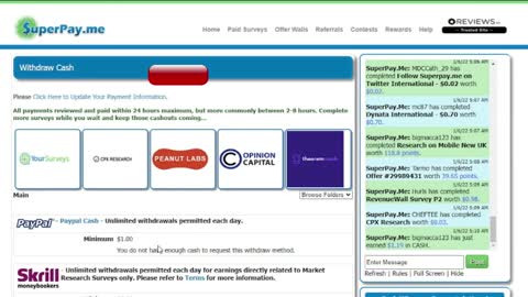 EARN MONEY WITH ... SUPERPAY.ME