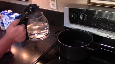 Making Mac and Cheese