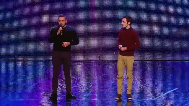 Richard And Adam...Impossible Dream