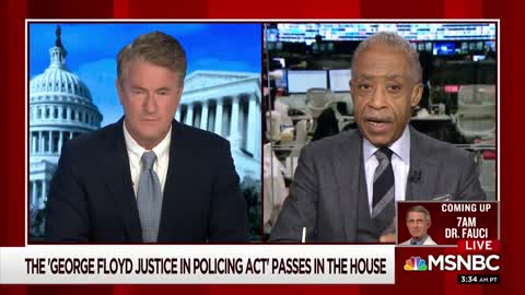 House Passes Police Reform Act Named For George Floyd Morning Joe