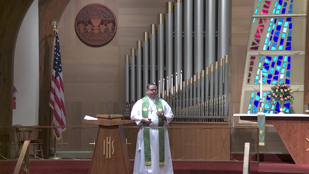 Mt. Zion Lutheran Church (WELS), Ripon, WI 11-3-24