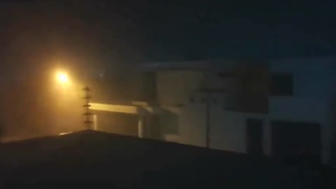 Category 2 Hurricane Rick makes landfall in Mexico; trees felled, streets flooded