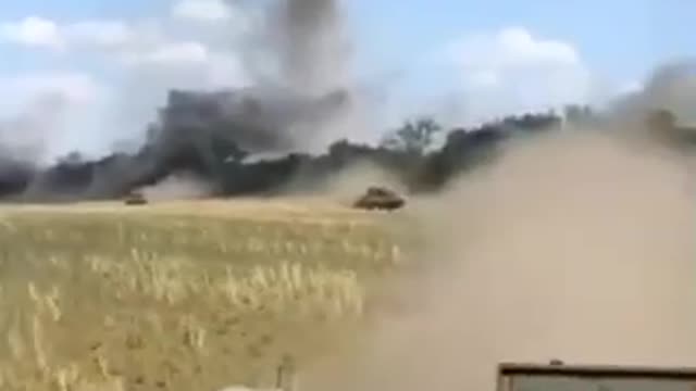 Intense combat!!
