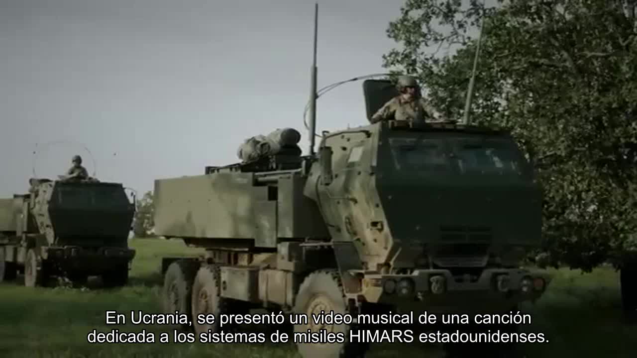 In Ukraine, a music video for a song dedicated to the American HIMARS missile systems was presented