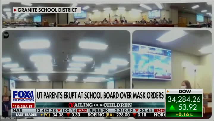 Utah Parents EXPLODE On School Board "No More Masks"