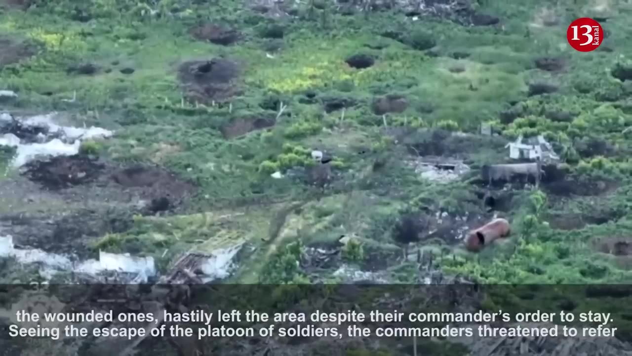 "Don't run away, come back" - the Russian commander tries to bring the Russians back