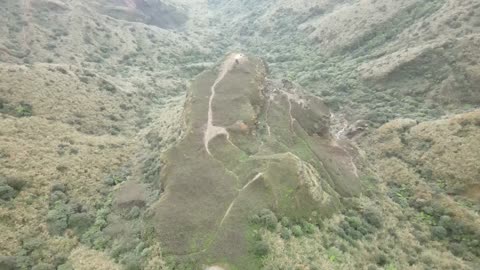 Drone Shooting in Taiwan at Chimney edge