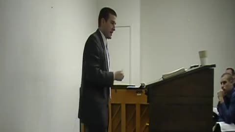 pastor steven anderson - the value of a human being