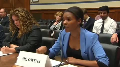 Candace Owens unloads at House hearing