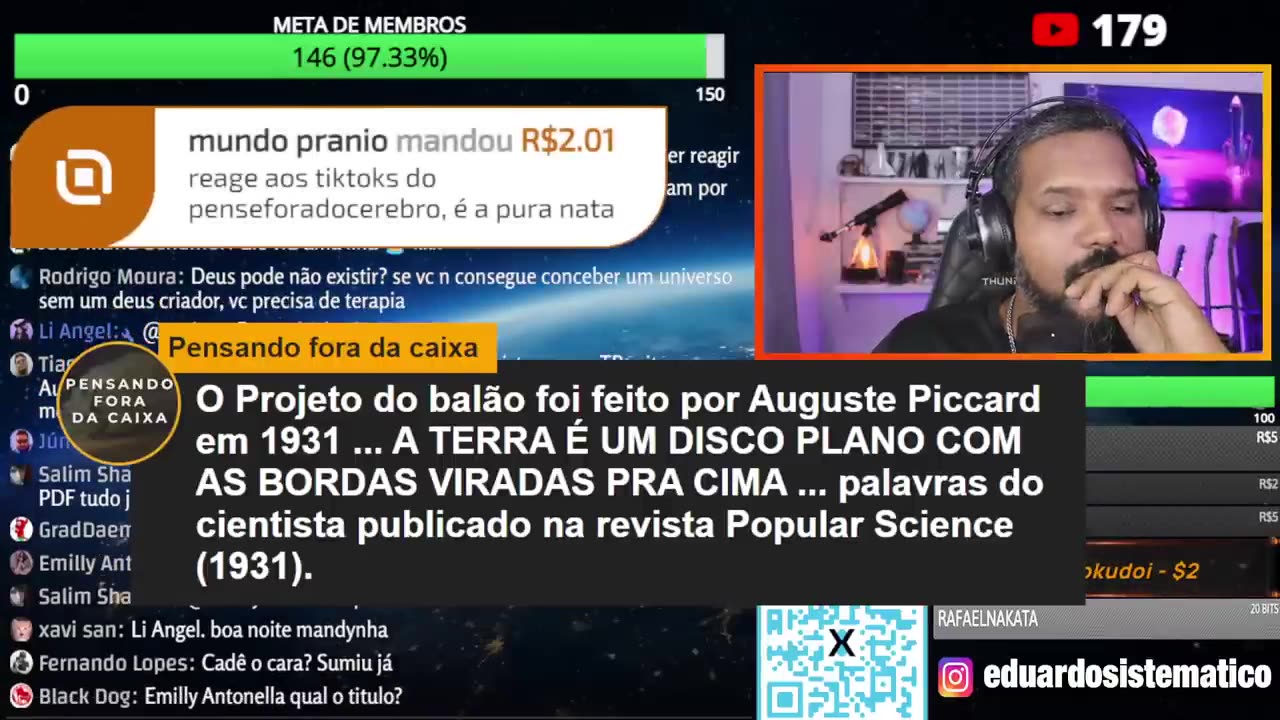 Sistemático Lives - wJd0BMnVlTw - 🔴 PLANILSON FAZENDO SUCESSO NO TIKTOK OUTROS ASSUNTOS