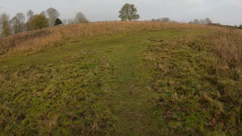 possible place for a vlog at an iron age fort