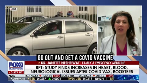 Study reveals increases in medical conditions after taking the COVID-19 vaccine