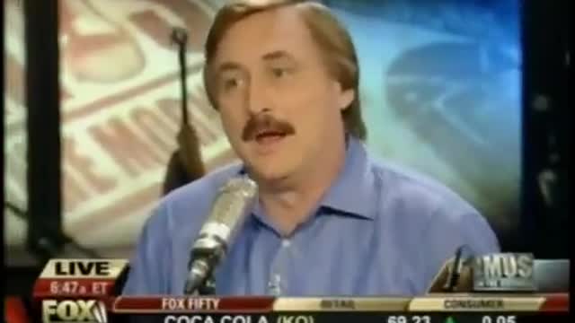 Mike Lindell warning about China buying US farmland a decade ago.