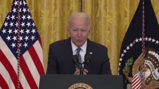 Creepy Joe is whispering again