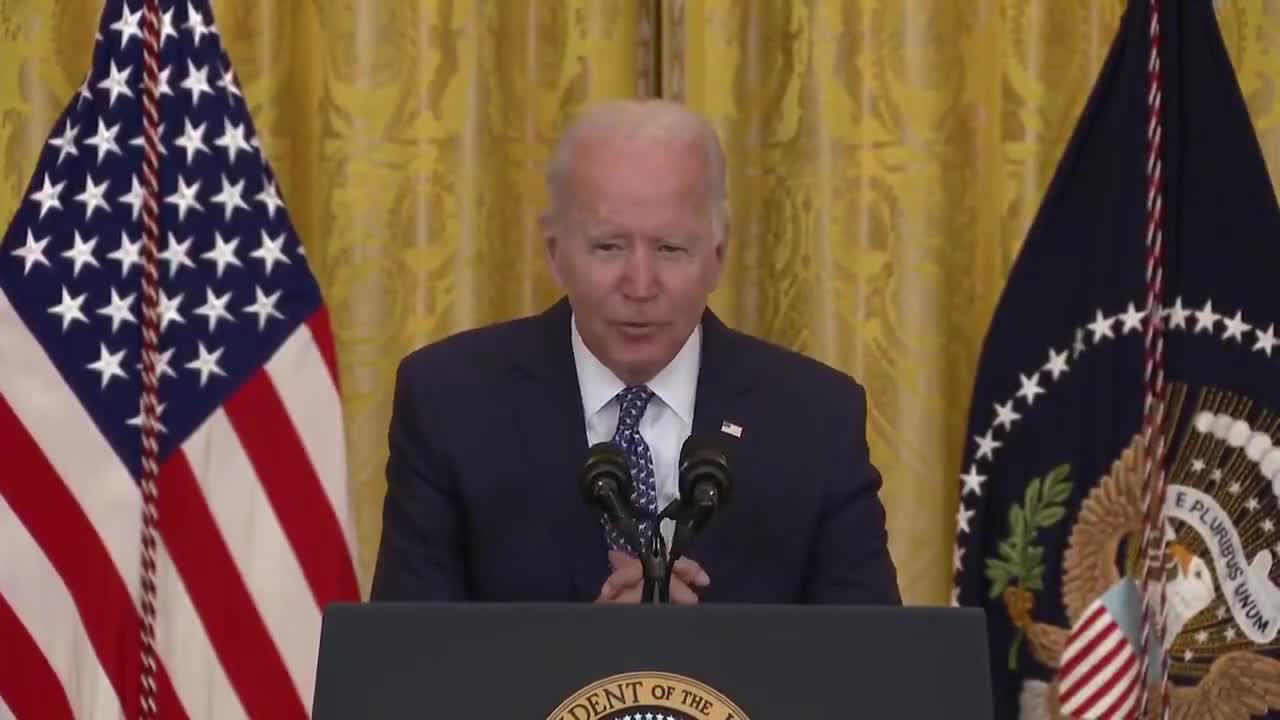 Creepy Joe is whispering again