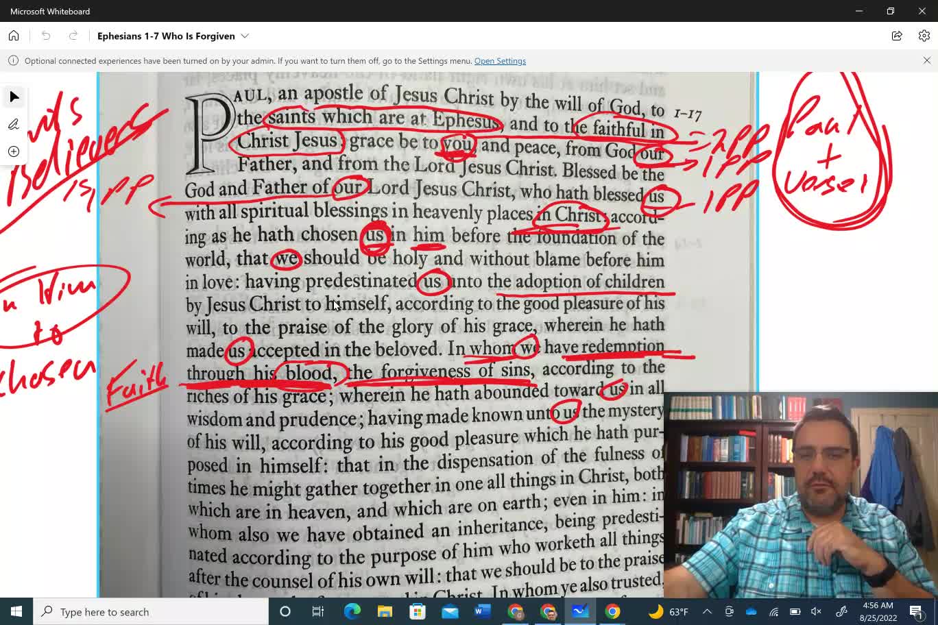 5) Why Grammar Matters: "In Whom We Have" Eph. 1:7 (Importance of Pronouns in Context)