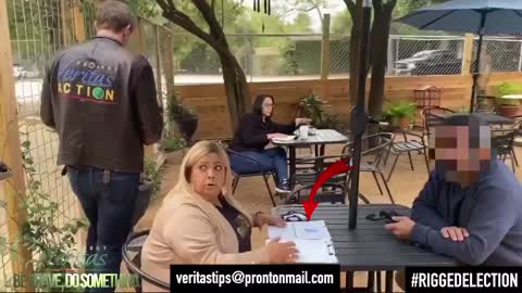 James O'Keeffe slamming Voter fraudster