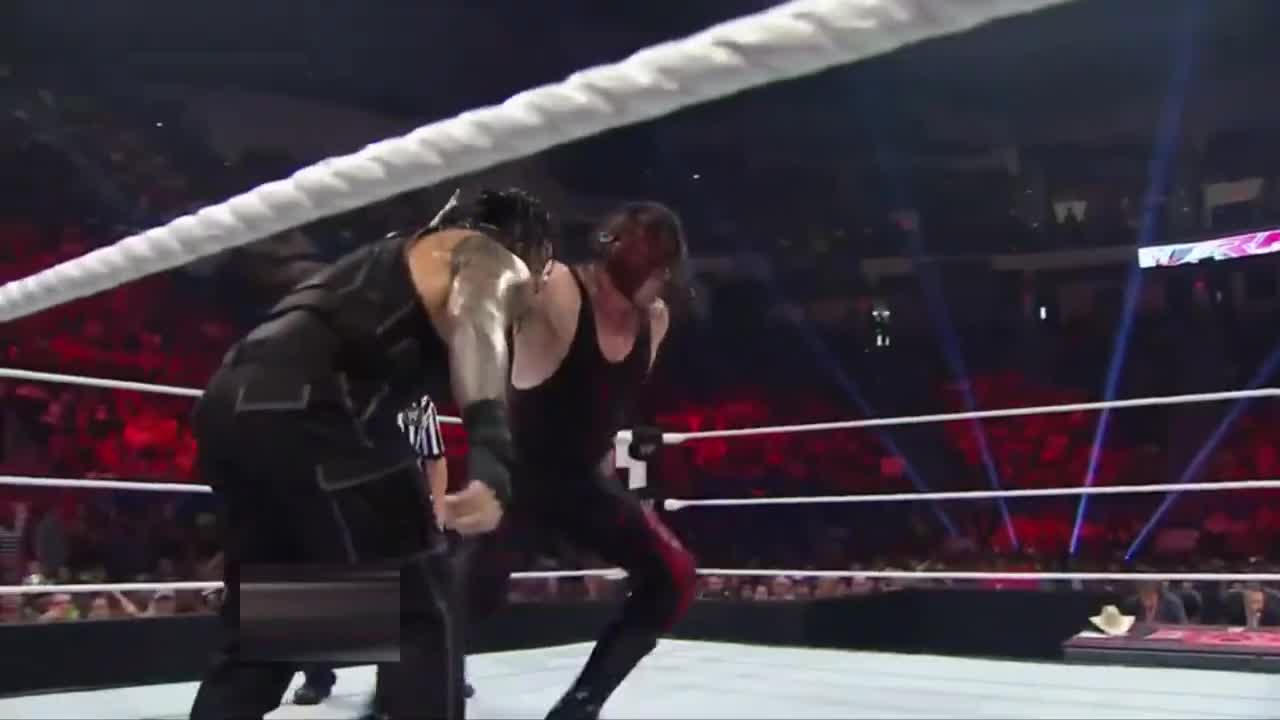 Roman Reigns vs Brock Lesnar / wwe Highlights /SmackDown