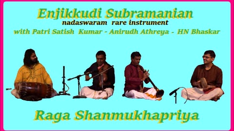 ENJIKKUDI SUBRAMANIAM---NADASWARAM RARE INSTRUMENT