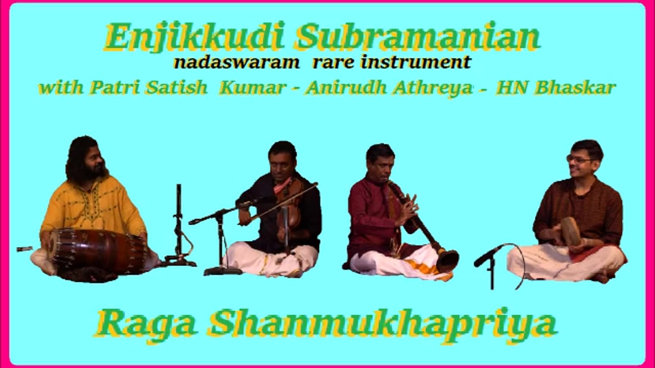 ENJIKKUDI SUBRAMANIAM---NADASWARAM RARE INSTRUMENT