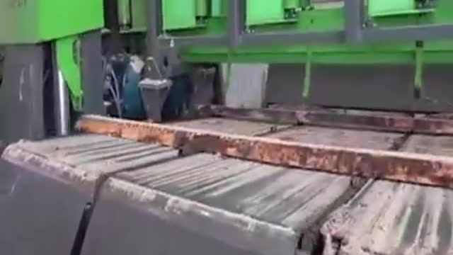 A Big Saw Mill - Wood Splitting whole process #shorts