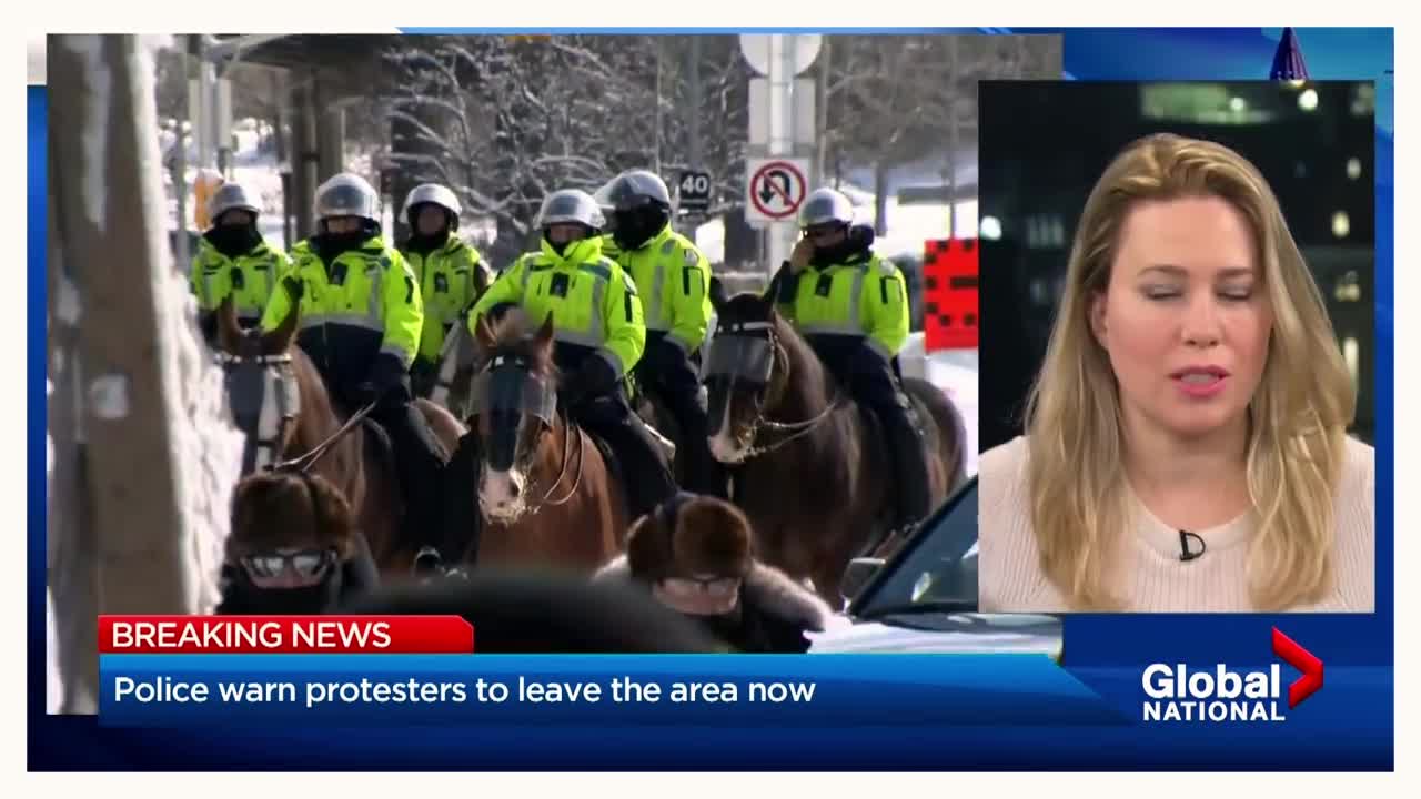 Trucker protests: Slow and deliberate strategy drives police enforcement on Ottawa demonstrators