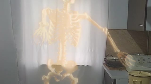 Skeleton ghost
