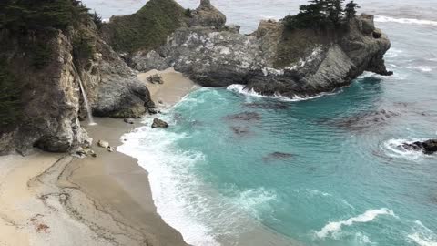 Big Sur Waterfall