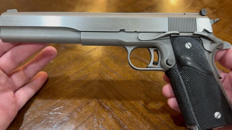 AMT Hardballer .45 ACP “Terminator”