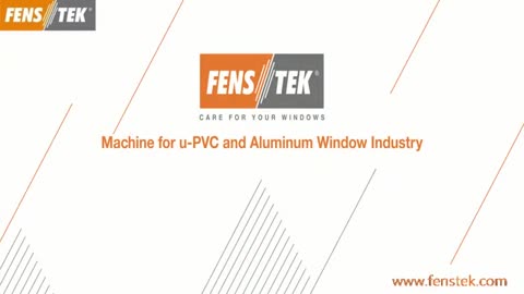 Machine for u-PVC and Aluminum Window Industry