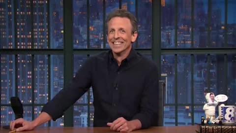 Seth Meyers reacts to Trump's victory