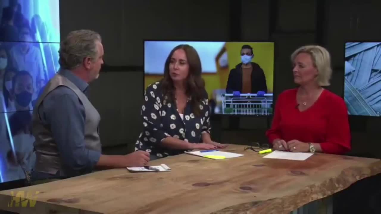 Two OSHA experts talk about the safety and efficacy of face masks (Del Bigtree)