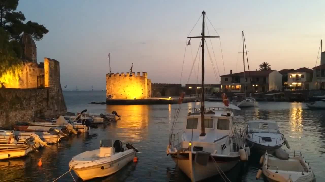 LEPANTO " An afternoon in the port "