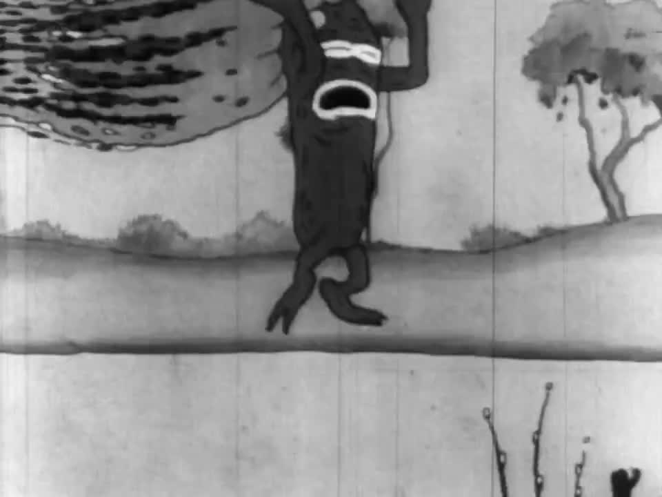 The Tree's Knees (1931) - Public Domain Cartoons