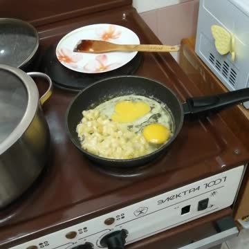 Cooking delicious food.