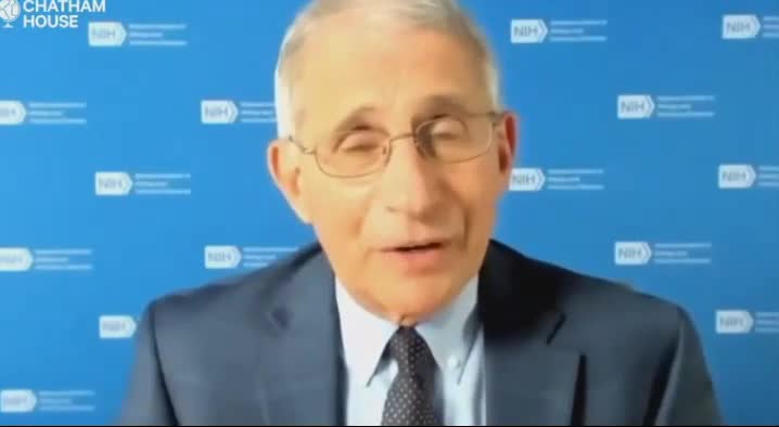 פאוצי המגיפה לא תגמר הקורנה תשאר איתנו ואנחנו נגיע לרמה של שליטה
