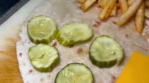 Crispy wraps