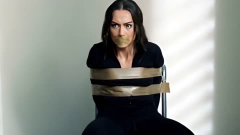 Beige brown duct tape gag