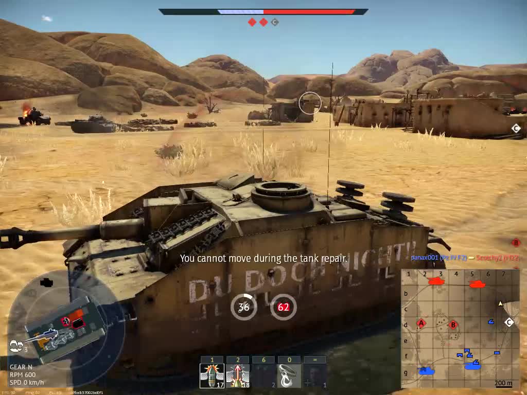 War Thunder!! Gameplay!!