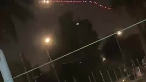The U.S. Embassy under Attack by 3 Drones Last Night