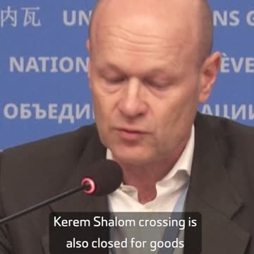 Israel denies UN access to Gaza