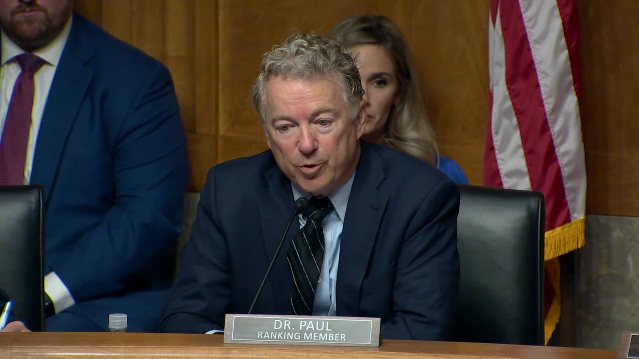 Dr. Paul Demands for Fiscal Responsibility at Postal Hearing
