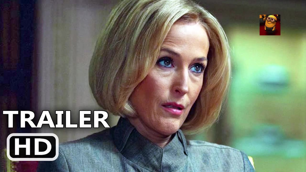 SCOOP Trailer (2024) Gillian Anderson, Drama Movie